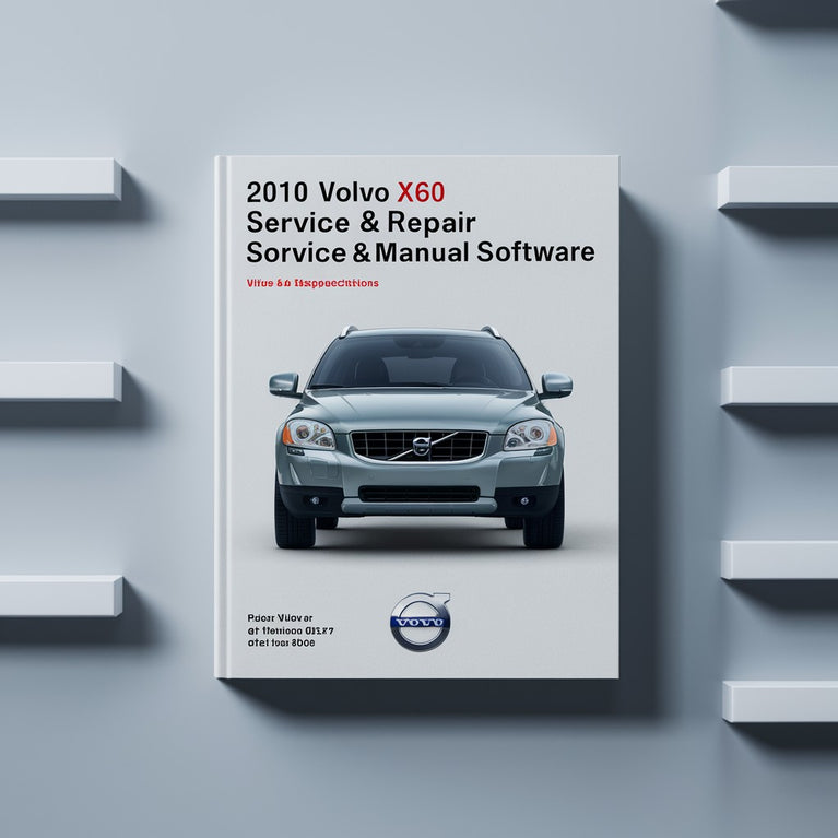 2010 Volvo XC60 Service & Repair Manual Software