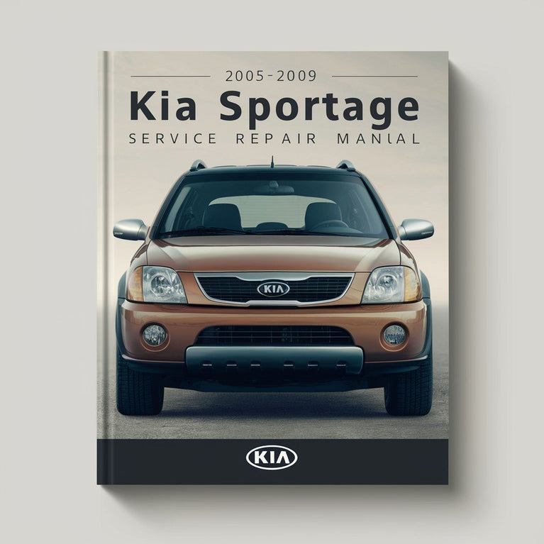 2005-2009 KIA SPORTAGE Service Repair Manual