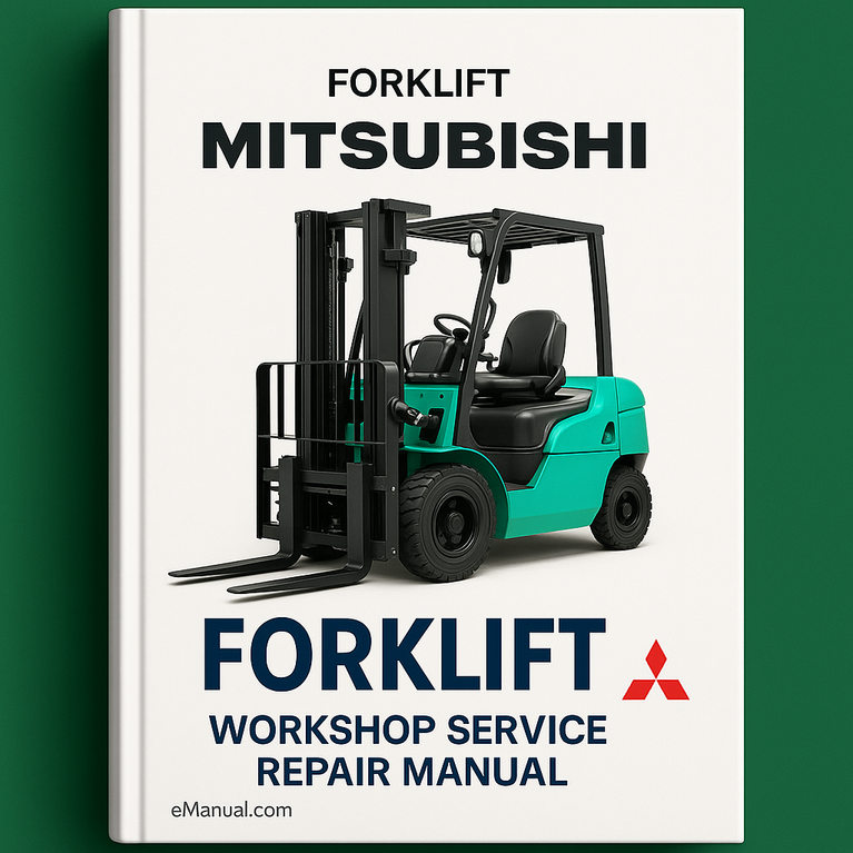 Mitsubishi FD10 FD15 FD18 FD20 FD25 FD30 FD35A FG10 FG15 FG18 FG20 FG25 FG30 FG35A Werkstatthandbuch für Gabelstapler, Service, Reparatur, 99719-1140