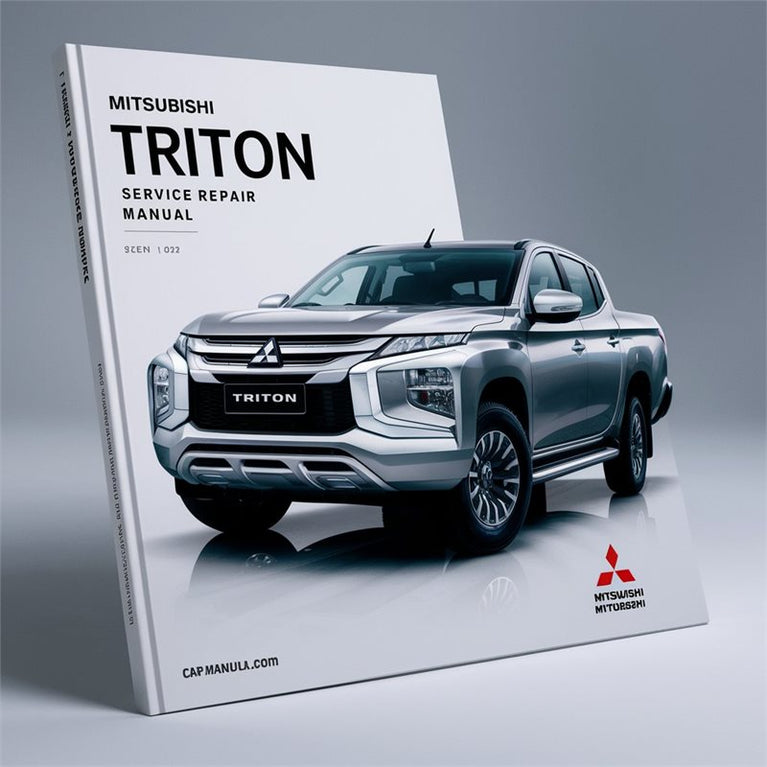 Cash Registers Triton Mitsubishi Service Repair Workshop Manual PDF