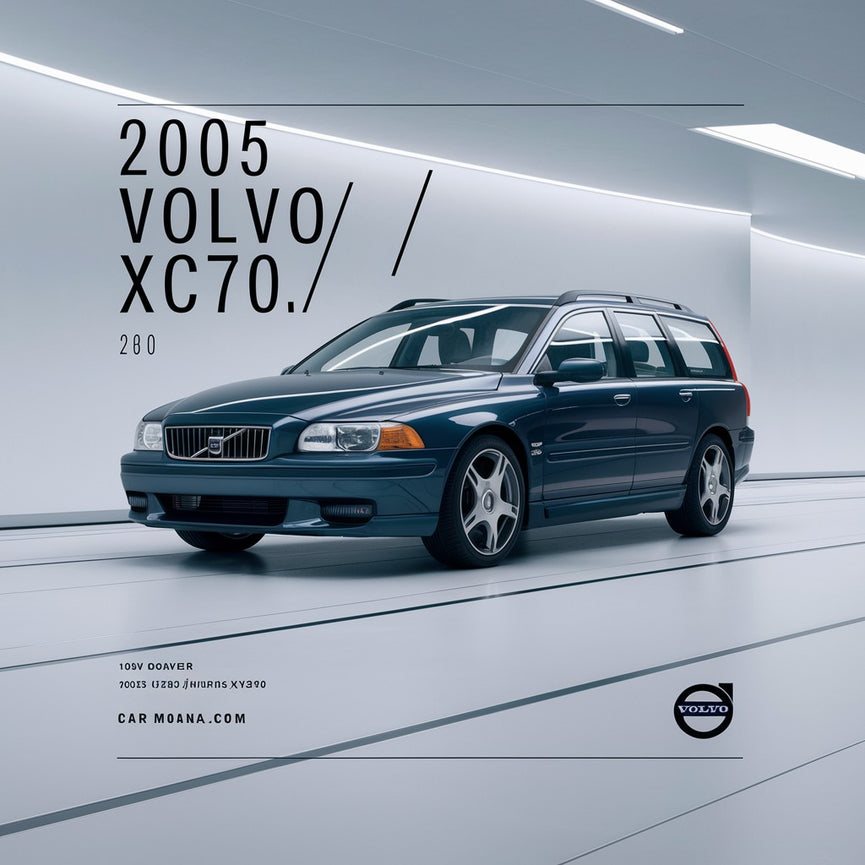 Schaltpläne für Volvo V70/V70R/XC70/XC90 Baujahr 2005