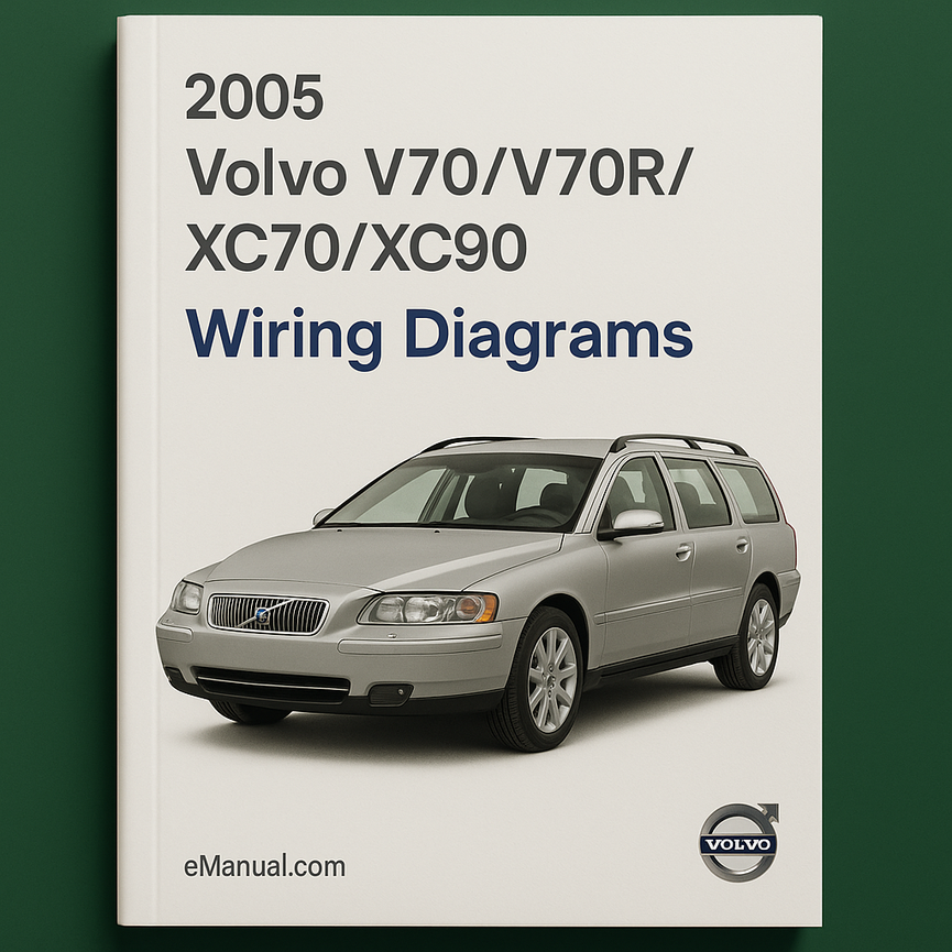 2005 Volvo V70/V70R/XC70/XC90 Wiring Diagrams