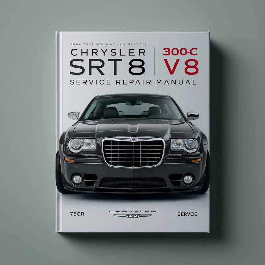 Chrysler 300C SRT8 V8 Service-Reparaturhandbuch