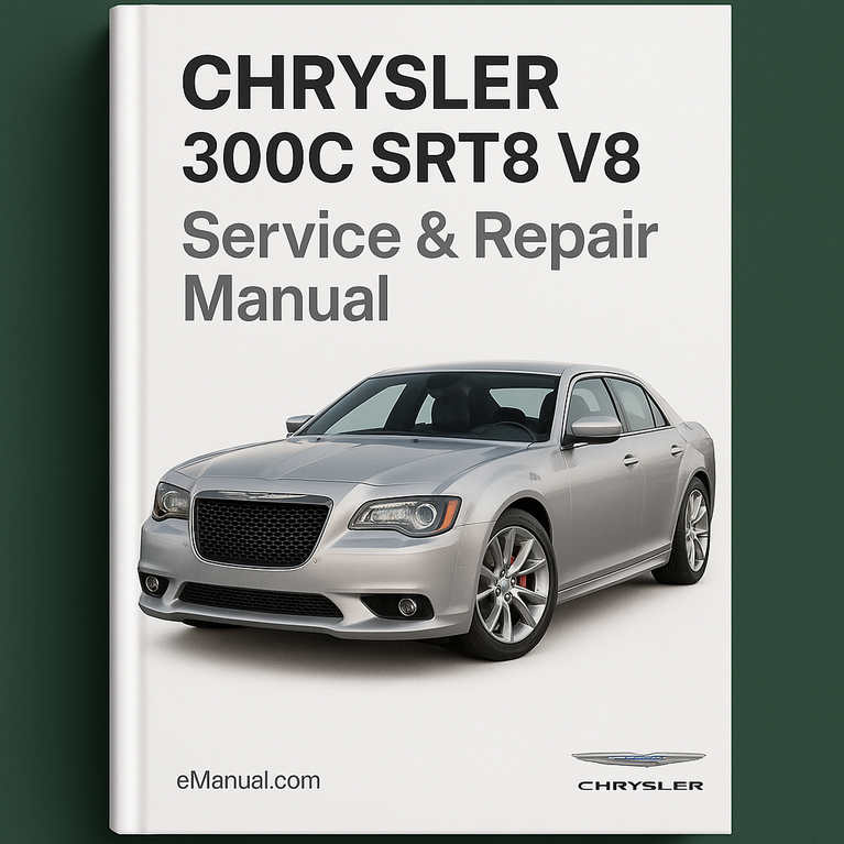 Chrysler 300C SRT8 V8 Service-Reparaturhandbuch