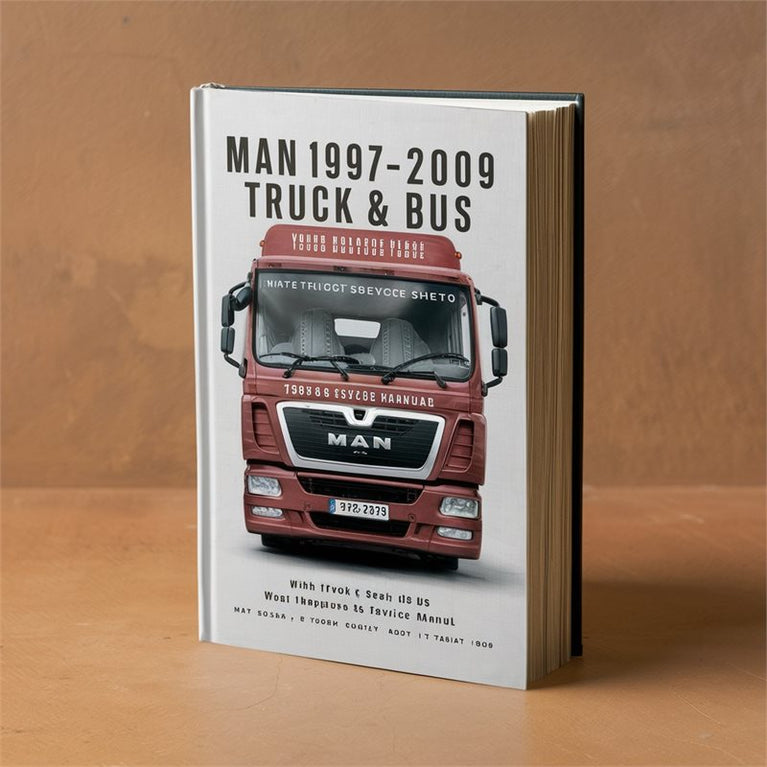 MAN 1997-2009 Truck & BUS Workshop Repair & Service Manual # QUALITY PDF