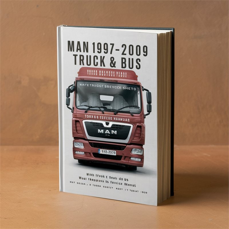 MAN 1997-2009 Truck & BUS Workshop Repair & Service Manual # QUALITY PDF