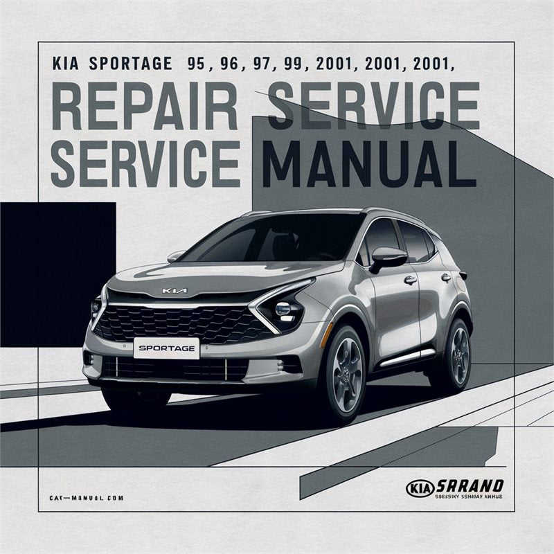 2000-2002 Kia Sportage Service Repair Workshop Manual PDF