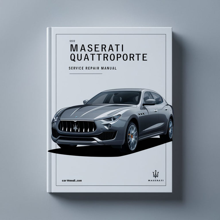 Maserati Quattroporte Service- und Reparaturhandbuch