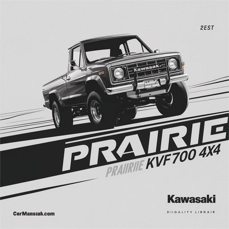 Kawasaki Prairie 700/kvf700 4x4 Service Repair Workshop Manual PDF
