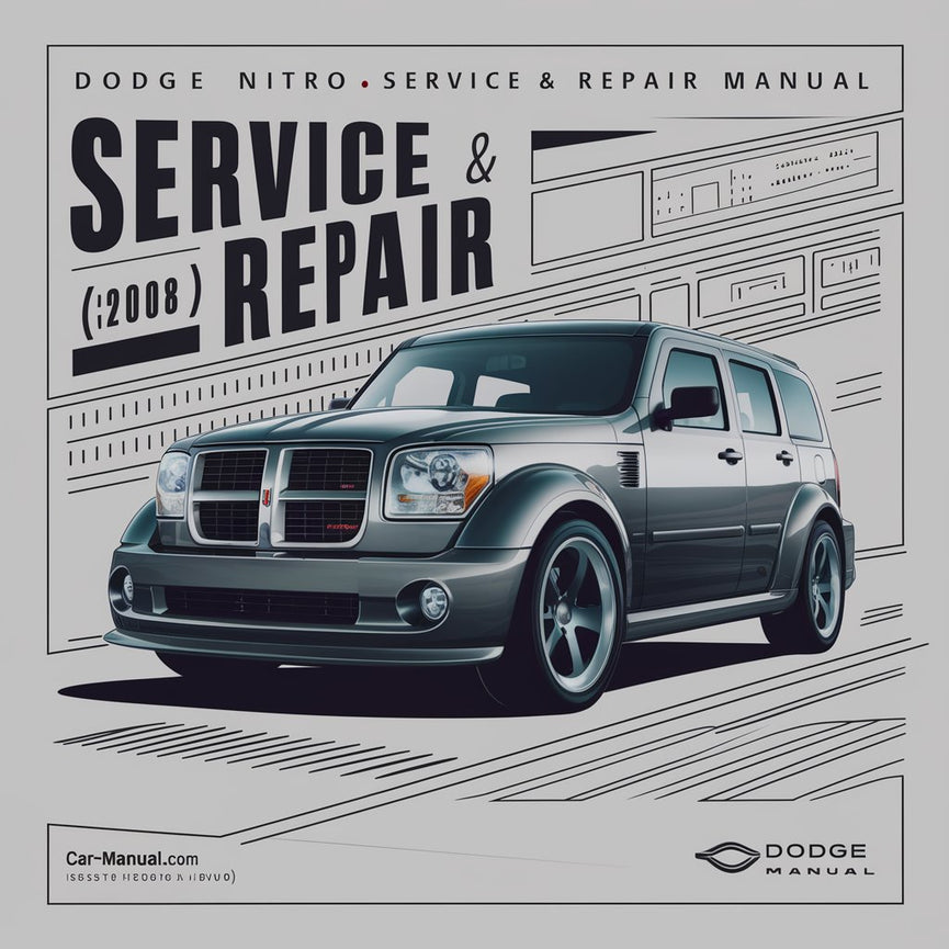 DODGE NITRO Service- und Reparaturhandbuch (2007 2008)-