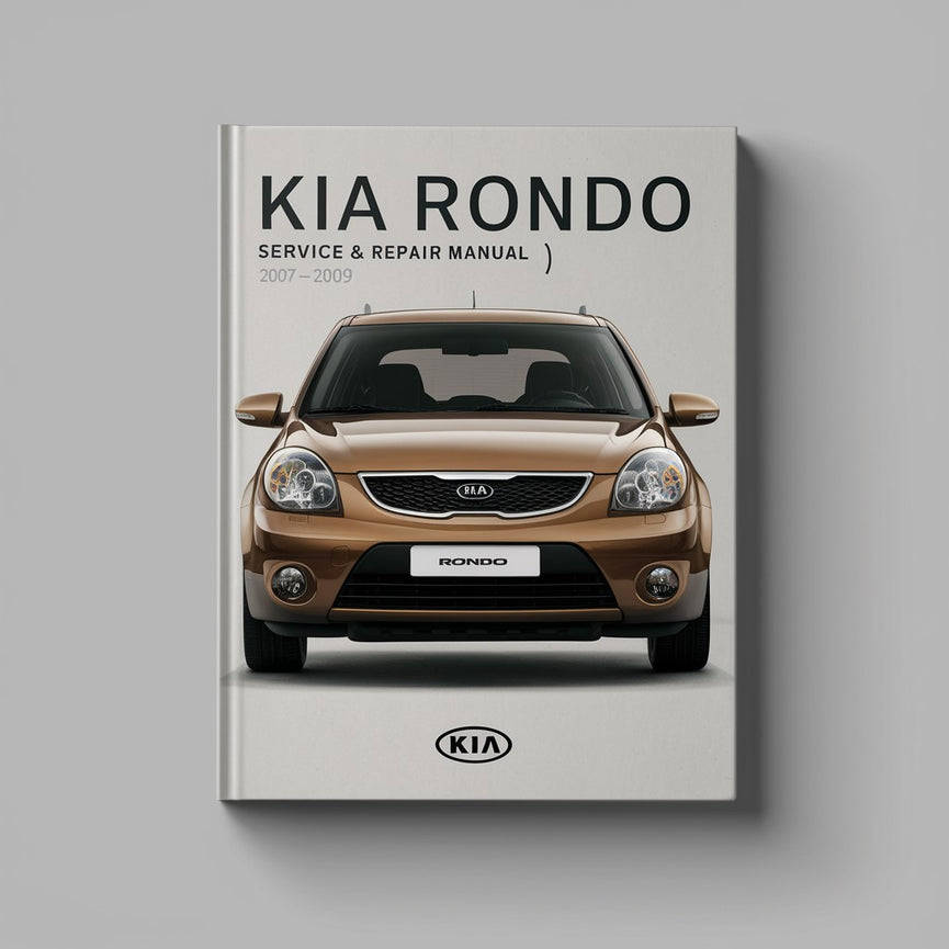 Manual de servicio y reparación de KIA RONDO (2007 2008 2009)