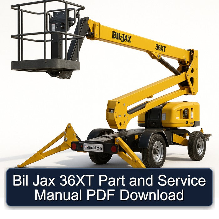 Bil Jax 36XT Part Service Repair Workshop Manual PDF