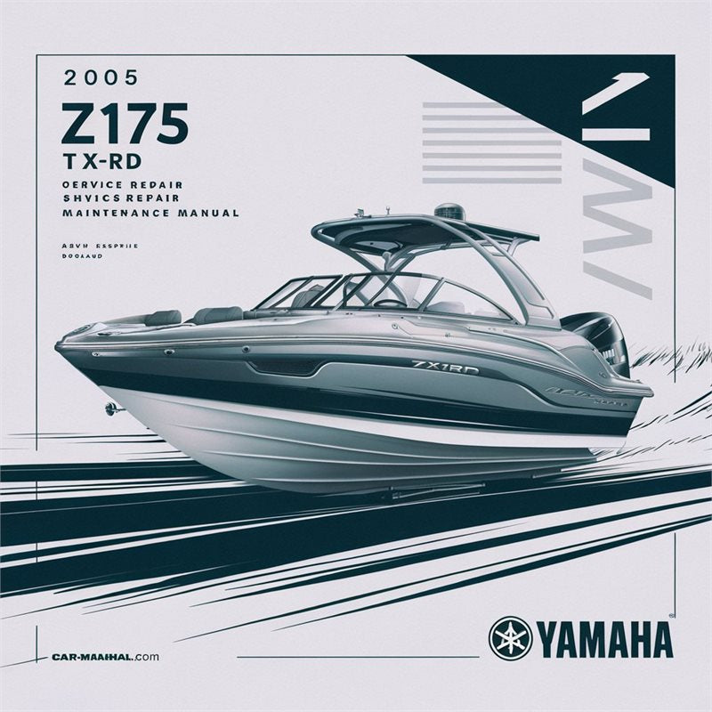 2005 Yamaha Z175 Txrd Outboard Service Repair Workshop Manual PDF