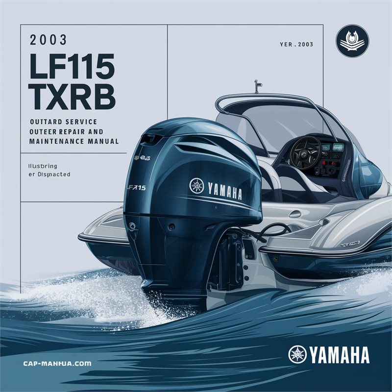 2003 Yamaha LF115 Txrb Outboard Service Repair Workshop Manual PDF