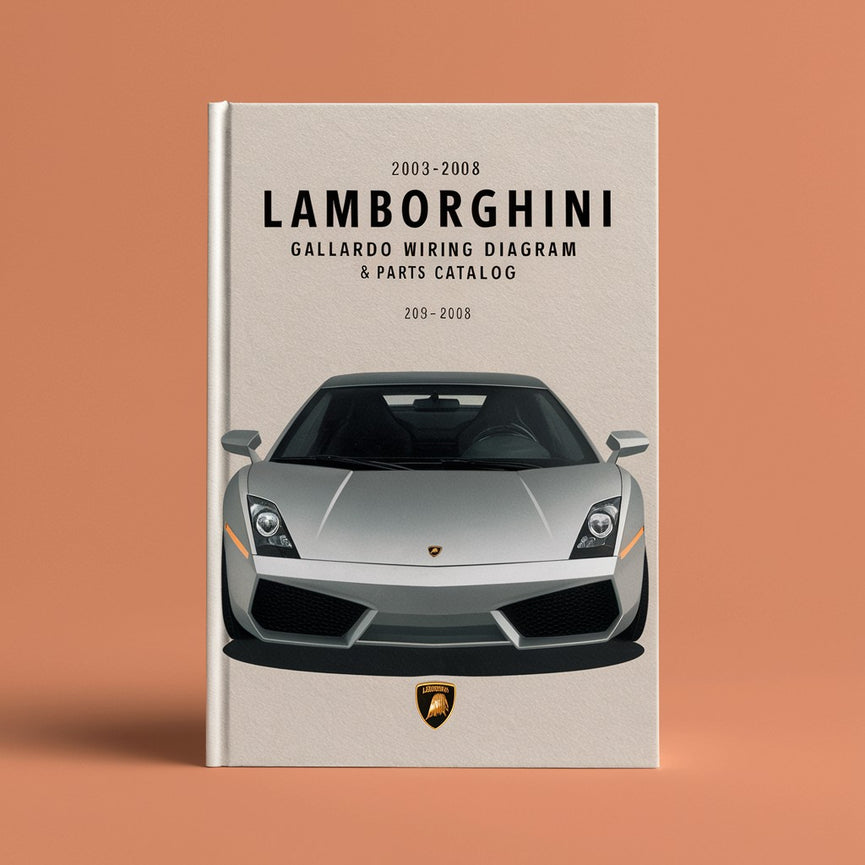 Lamborghini Gallardo 2003-2008 – Schaltplan und Ersatzteilkatalog