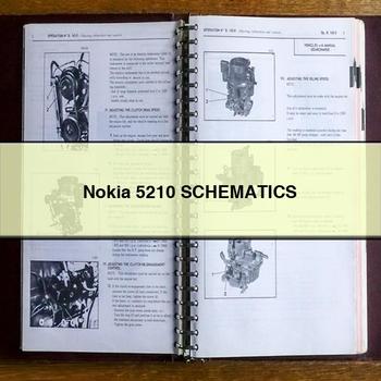 Nokia 5210 SCHEMATICS