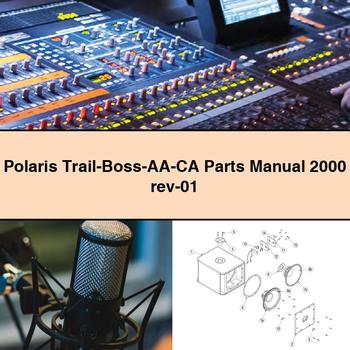 Polaris Trail-Boss-AA-CA Parts Manual 2000 rev-01