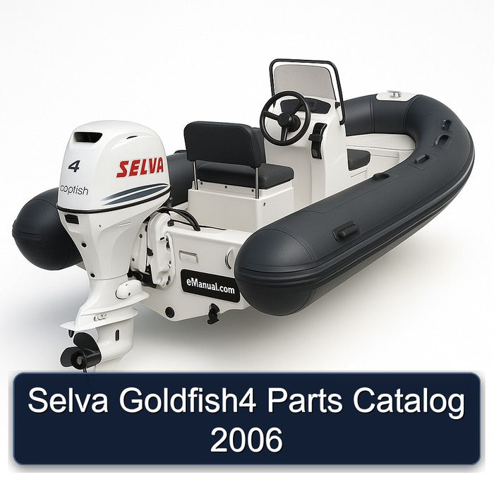 2006 Selva Goldfish4 Parts Catalog PDF