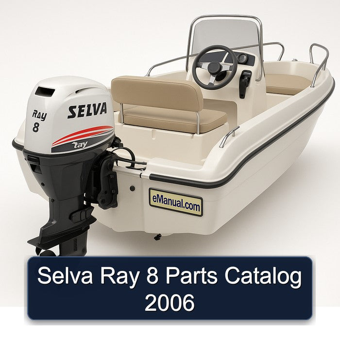 2006 Selva Ray 8 Parts Catalog PDF