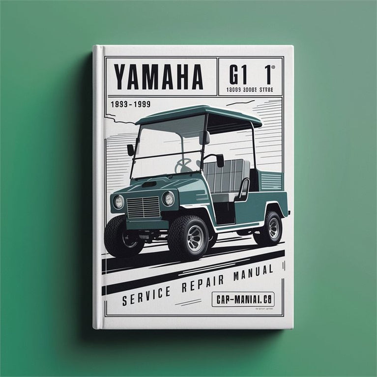 Yamaha G1 GOLF CART 1983-1989 Service Repair Manual PDF