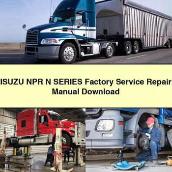 Werksreparaturhandbuch für die ISUZU NPR N-Serie