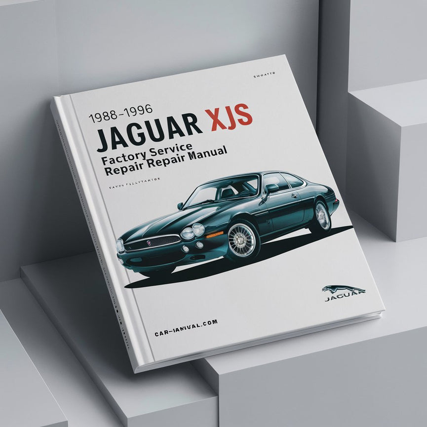 1988-1996 JAGUAR XJS Manual de reparación de servicio de fábrica