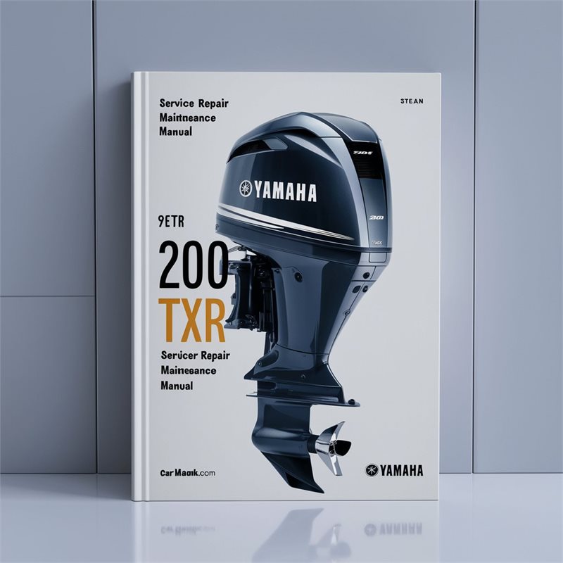 Yamaha 200TXRR Outboard Service Repair Workshop Manual PDF