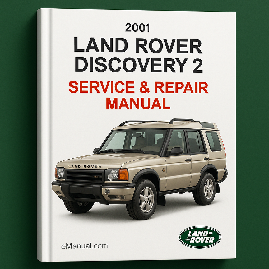 2001 Land Rover Discovery 2 Service Repair Manual