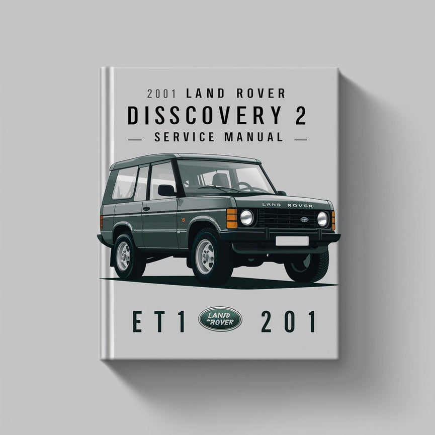 Manual de servicio y reparación del Land Rover Discovery 2 2001