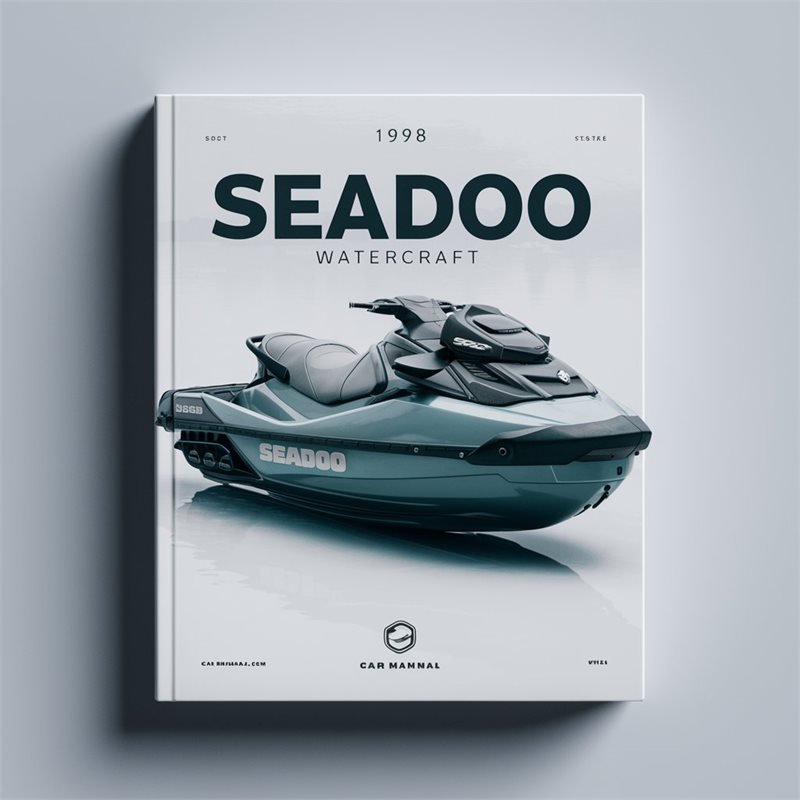 1998 SEA-DOO Watercraft Gsx, Gts, Gti, Gtx, Spx, Xp, RFI Service Repair Workshop Manual PDF
