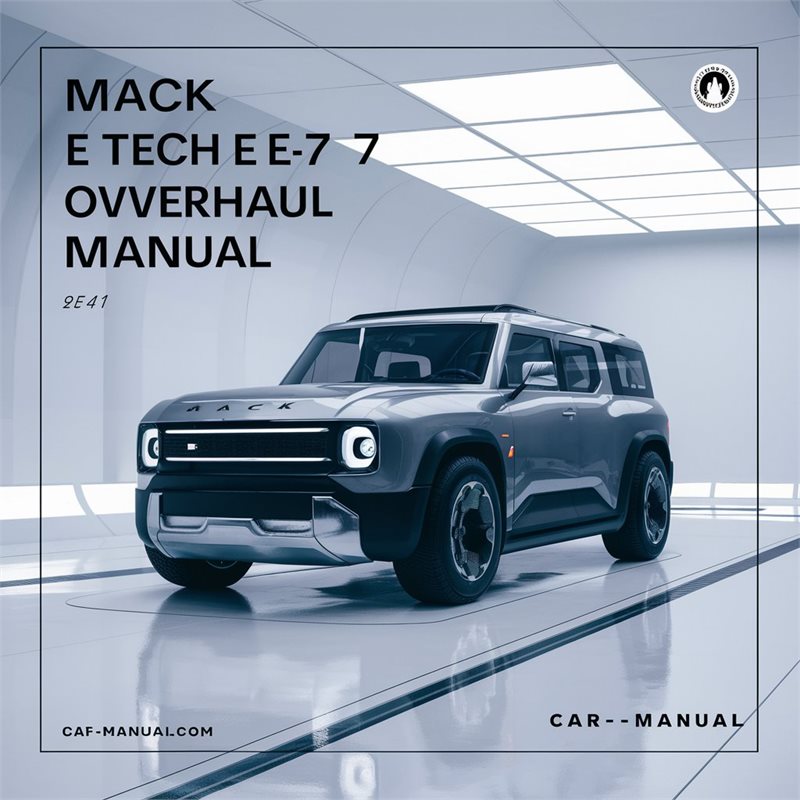 Mack E Tech 7 Service Repair Workshop Manual PDF
