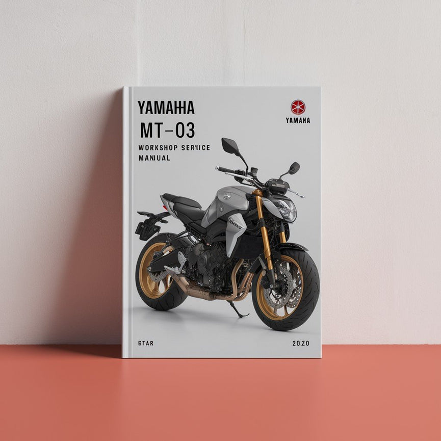 Manual de servicio y reparación del taller Yamaha MT-03