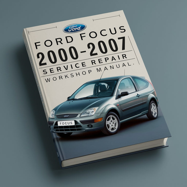 Manual de taller y reparación del Ford Focus 2000-2007