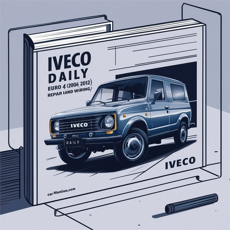2006-2012 Iveco Daily Euro 4( - ) Electrical Wiring Diagrams PDF