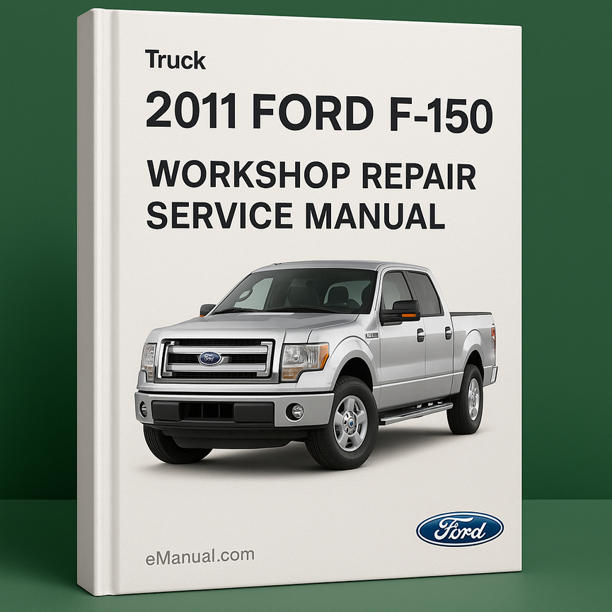 2011 Ford F150 Werkstatt-Reparatur-Service-Handbuch in 6 000 Seiten Beste