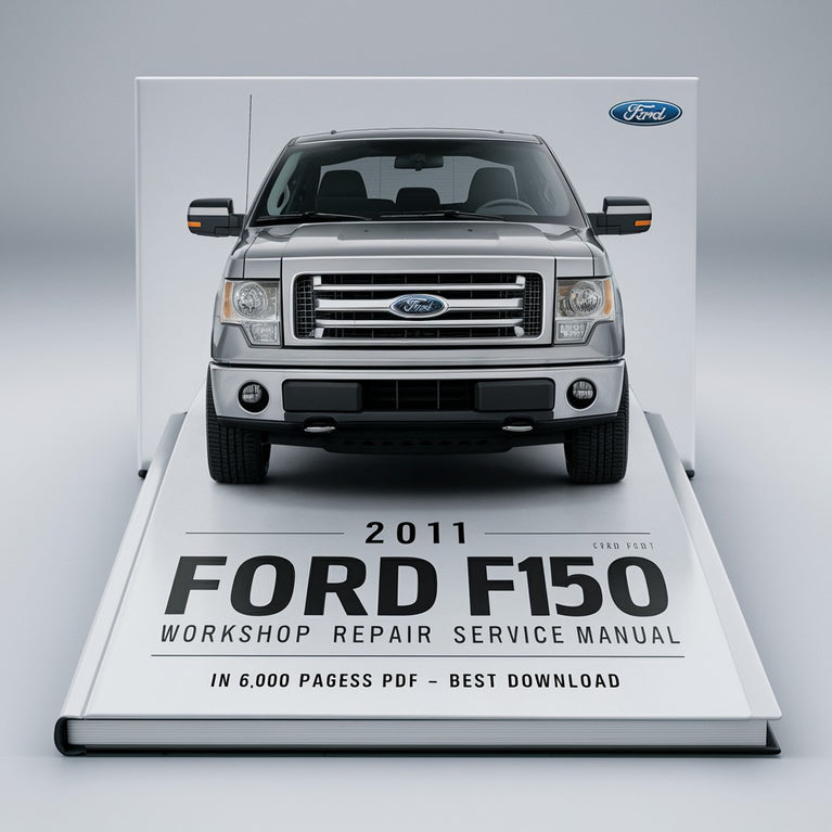 2011 Ford F150 Werkstatt-Reparatur-Service-Handbuch in 6 000 Seiten Beste