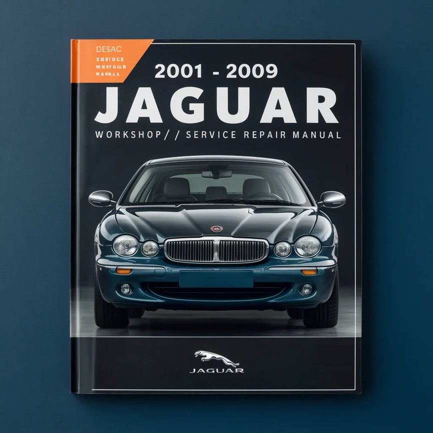 Manual de reparación y servicio del JAGUAR X TYPE X400 2001-2009