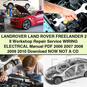 Land Rover Land Rover FREELANDER 2 II Werkstatt Reparatur Service Verdrahtung ELECTRCAL Handbuch 2006 2007 2008 2009 2010 Keine CD