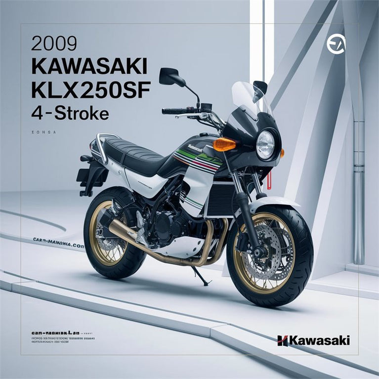 2009 Kawasaki KLX Series KLX250S KLX250SF 4-stroke Motorcycle Service Repair Workshop Manual PDF