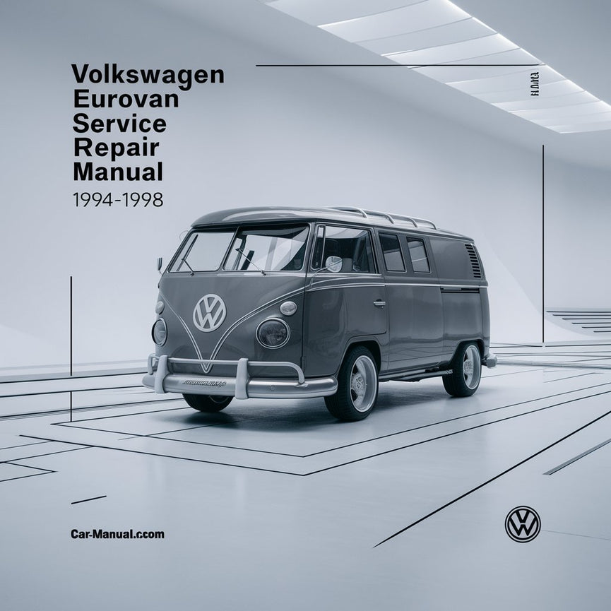 Manual de servicio y reparación de Volkswagen EUROVAN 1994-1998