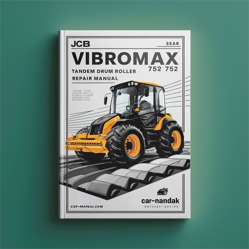 JCB Vibromax 752 Tandem Drum Roller Service Repair Workshop Manual PDF