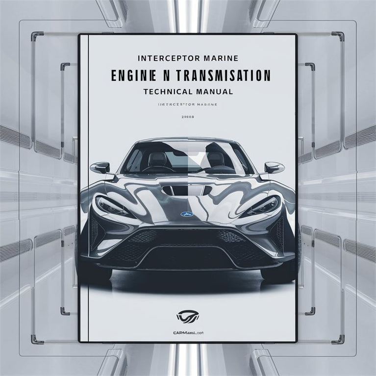 Isuzu Marine Interceptor Engine N Transmission Manu Service Repair Workshop Manual PDF