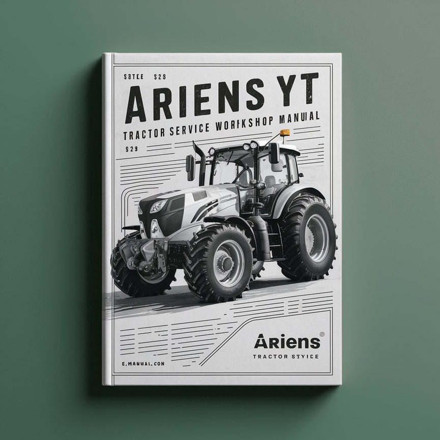 Ariens YT series 935 Tractor Service Workshop Manual