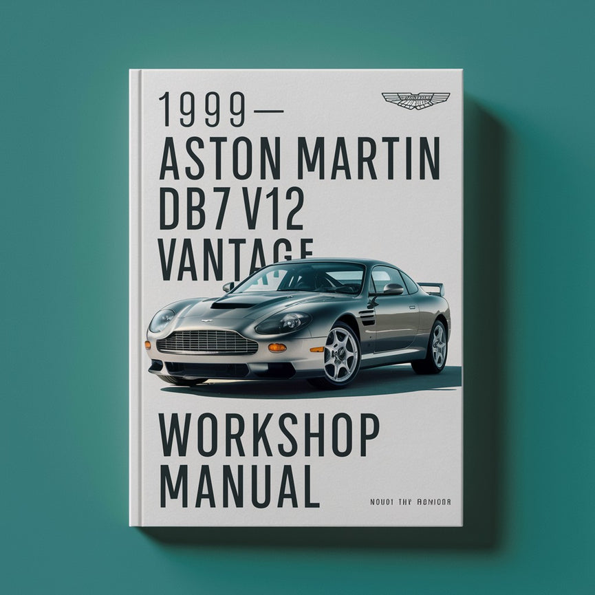 1999-2003 ASTON MARTIN DB7 V12 VANTAGE Workshop Manual