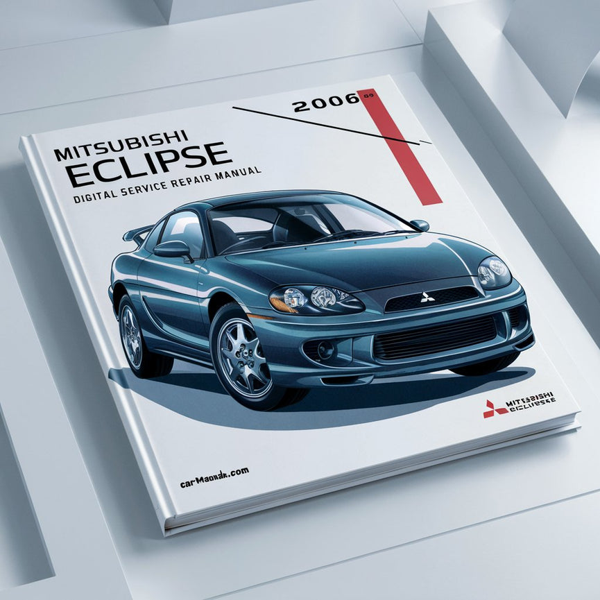 Mitsubishi Eclipse 2006 Digitales Service-Reparaturhandbuch