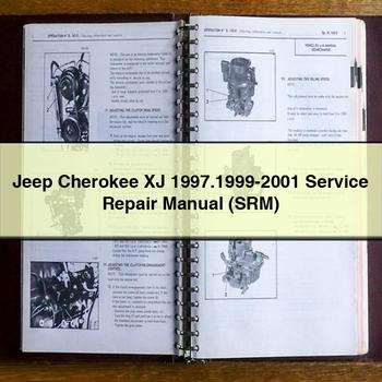 Manual de servicio y reparación (SRM) del Jeep Cherokee XJ 1997.1999-2001