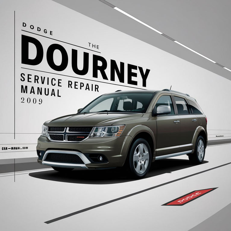 DODGE JOURNEY Service Repair Manual 2009-2010