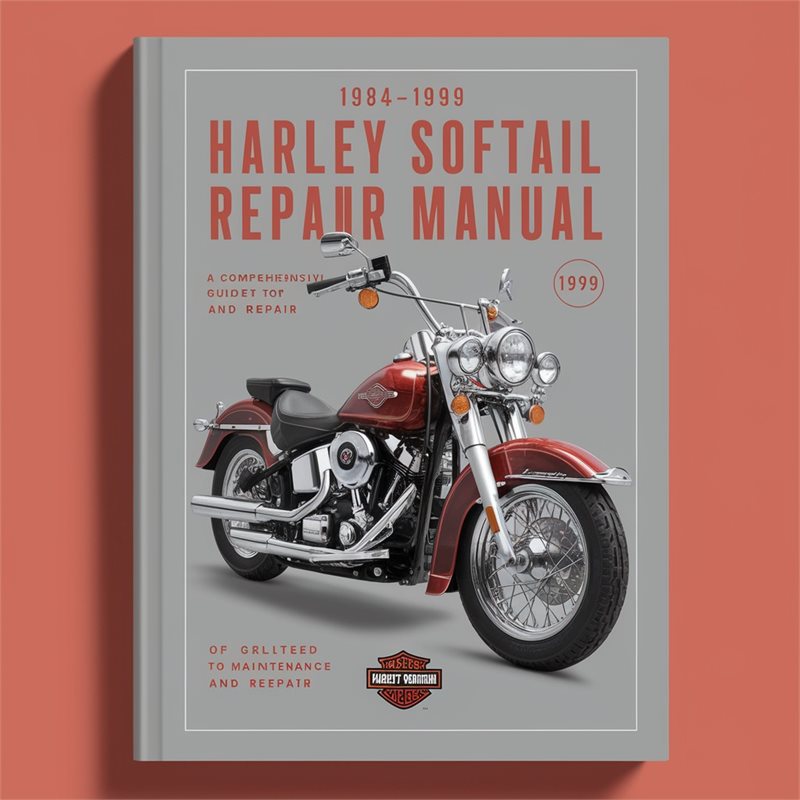 1984-1999 Harley Davidson Softail Service Repair Workshop Manual PDF