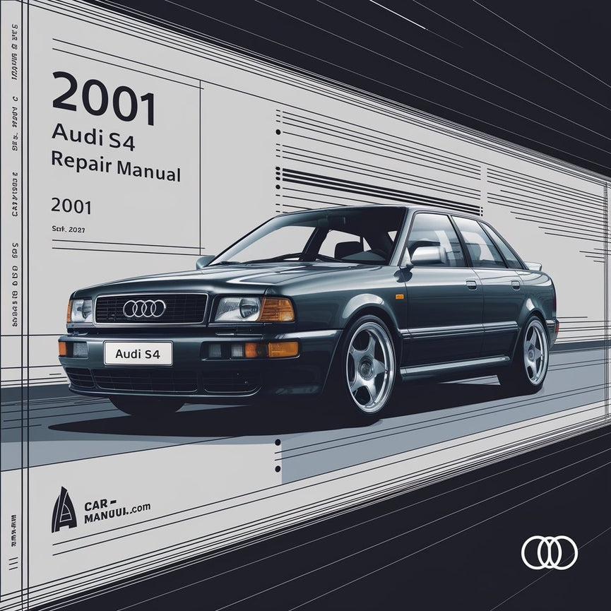 Manual de reparación del Audi S4 2001