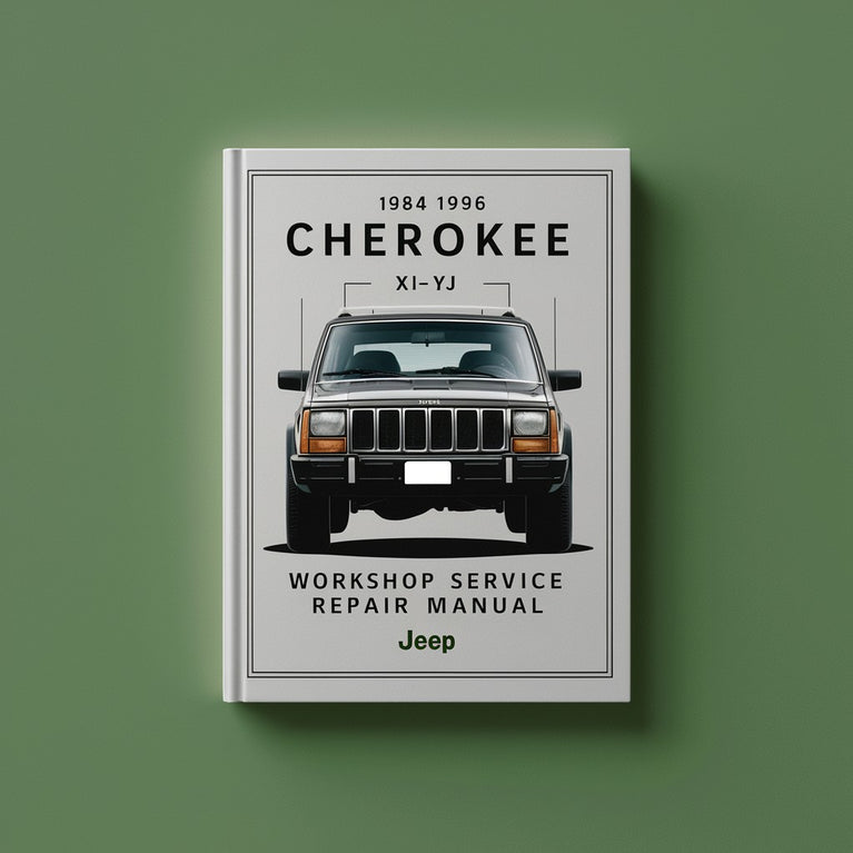 Manual de reparación y servicio del taller Jeep Cherokee XJ-YJ 1984-1996